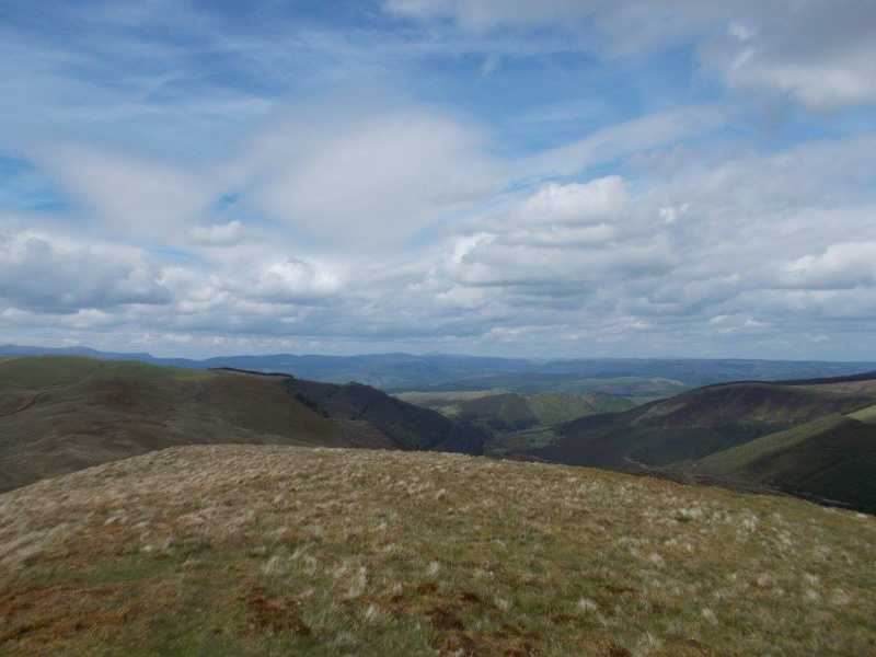 MountainViews.ie Picture about mountain Foel Uchaf  in area Aberystwyth to Welshpool, Ireland