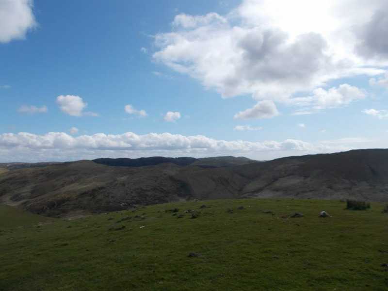 MountainViews.ie Picture about mountain Esgair y Maen  in area Aberystwyth to Welshpool, Ireland