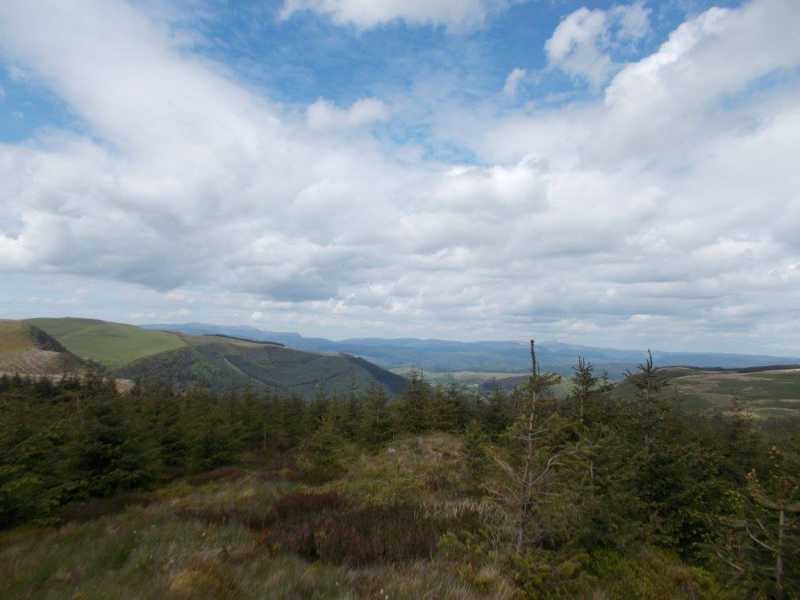 MountainViews.ie Picture about mountain Mynydd Bychan  in area Aberystwyth to Welshpool, Ireland