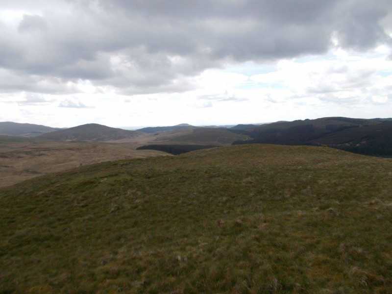 MountainViews.ie Picture about mountain Foel Grafiau West Top  in area Aberystwyth to Welshpool, Ireland
