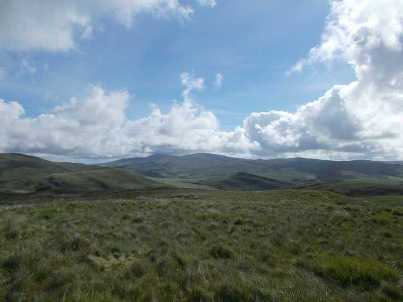 MountainViews.ie Picture about mountain Esgair Gorlan  in area Aberystwyth to Welshpool, Ireland