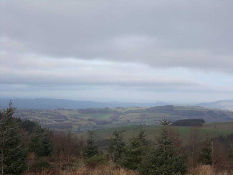 MountainViews.ie Picture about mountain Shadwell Hill  in area Welshpool to Hay-on-Wye, Ireland