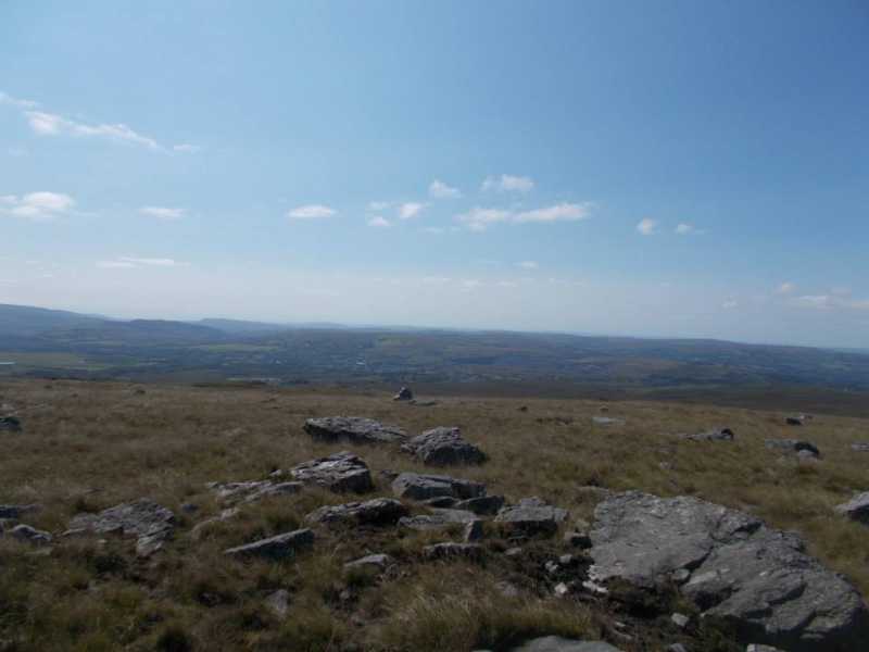 MountainViews.ie Picture about mountain Carn Fadog  in area Llandovery to Monmouth, Ireland