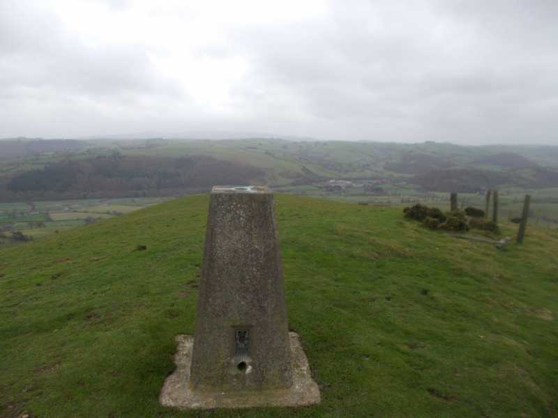 MountainViews.ie Picture about mountain Cwm-Sanaham Hill  in area Shropshire, Ireland