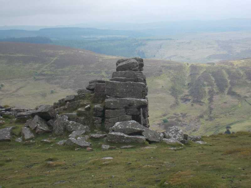 MountainViews.ie Picture about mountain Hookney Tor  in area Cornwall & Devon, Ireland