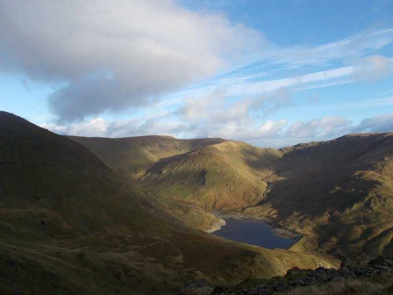 MountainViews.ie Picture about mountain Rainsborrow Crag  in area Lake District - Eastern Fells, Ireland