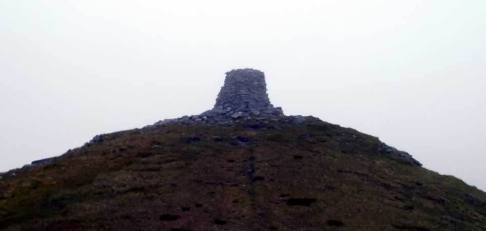MountainViews.ie Picture about mountain A'Chraileag [A'Chralaig]  in area Glen Affric to Glen Moriston, Ireland