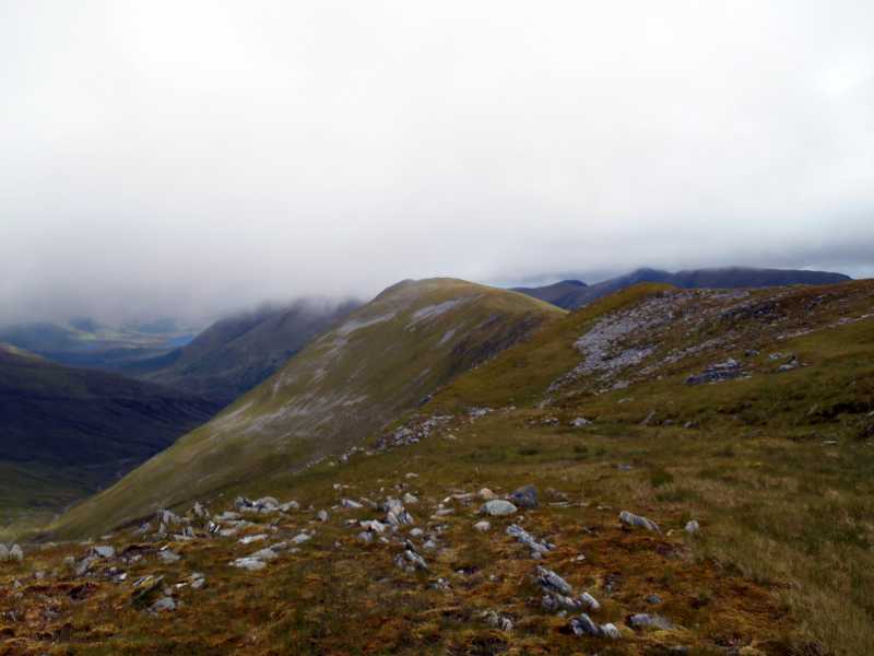 MountainViews.ie Picture about mountain A'Chioch  in area Glen Affric to Glen Moriston, Ireland