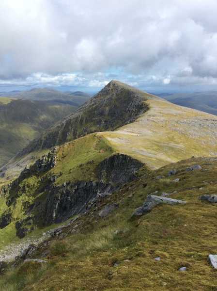 MountainViews.ie Picture about mountain Bidean an Eoin Deirg  in area Kyle of Lochalsh to Garve, Ireland