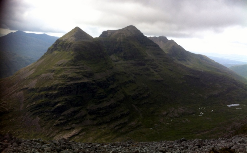 MountainViews.ie Picture about mountain Liathach - Spidean a