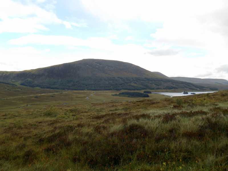 MountainViews.ie Picture about mountain Beinn na Feusaige  in area Applecross to Achnasheen, Ireland