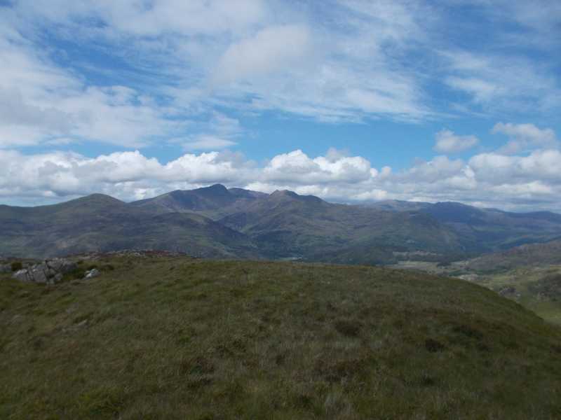 MountainViews.ie Picture about mountain Cerrig-y-myllt  in area Snowdonia, Ireland