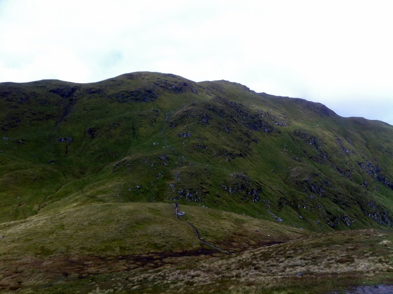 MountainViews.ie Picture about mountain Meall nan Tarmachan  in area Glen Lyon to Glen Dochart and Loch Tay, Ireland