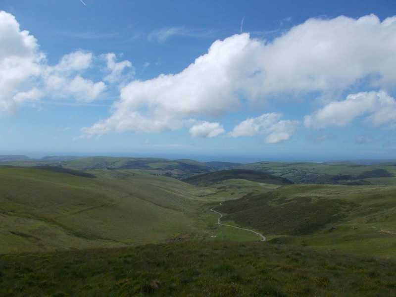 MountainViews.ie Picture about mountain Banc Sychnant  in area Aberystwyth to Welshpool, Ireland