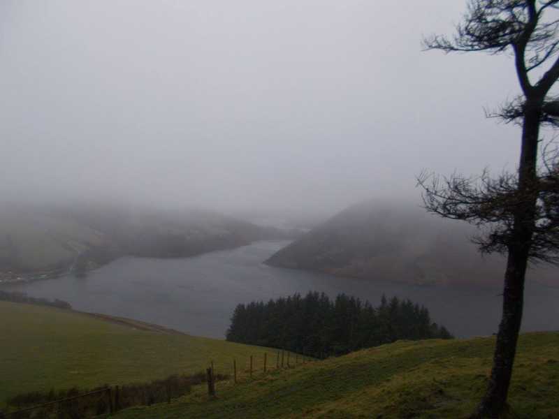 MountainViews.ie Picture about mountain Yr Allt  in area Aberystwyth to Welshpool, Ireland