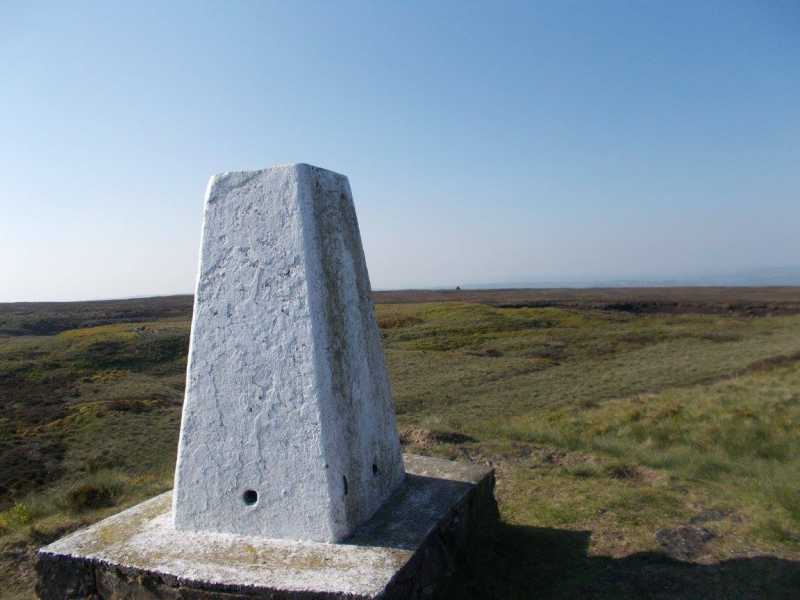 MountainViews.ie Picture about mountain Nab Hill  in area Lancashire, Cheshire & the Southern Pennines, Ireland