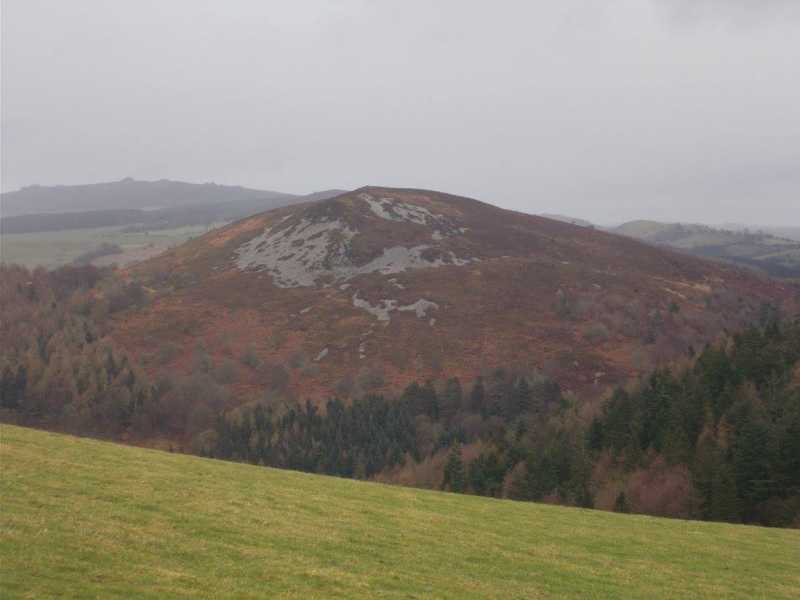 MountainViews.ie Picture about mountain Cefn Gunthly  in area Shropshire, Ireland