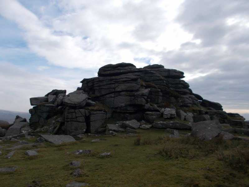MountainViews.ie Picture about mountain Great Staple Tor  in area Cornwall & Devon, Ireland