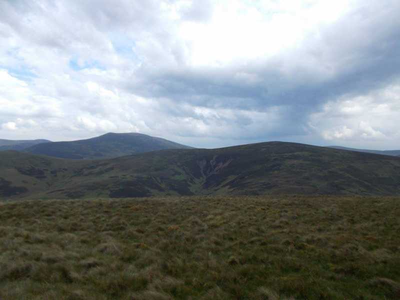 MountainViews.ie Picture about mountain Hudderstone  in area The River Tweed to the English Border, Ireland