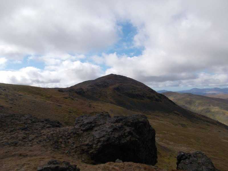 MountainViews.ie Picture about mountain Arenig Fawr  in area Barmouth to Betws-y-Coed and Bala, Ireland