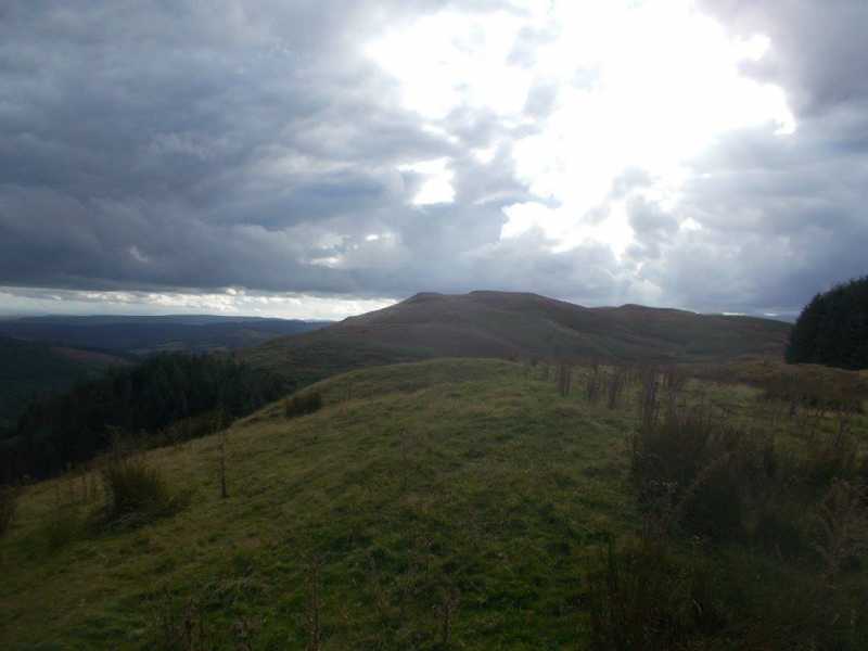 MountainViews.ie Picture about mountain Rhialgwm  in area Bala to Welshpool, Ireland