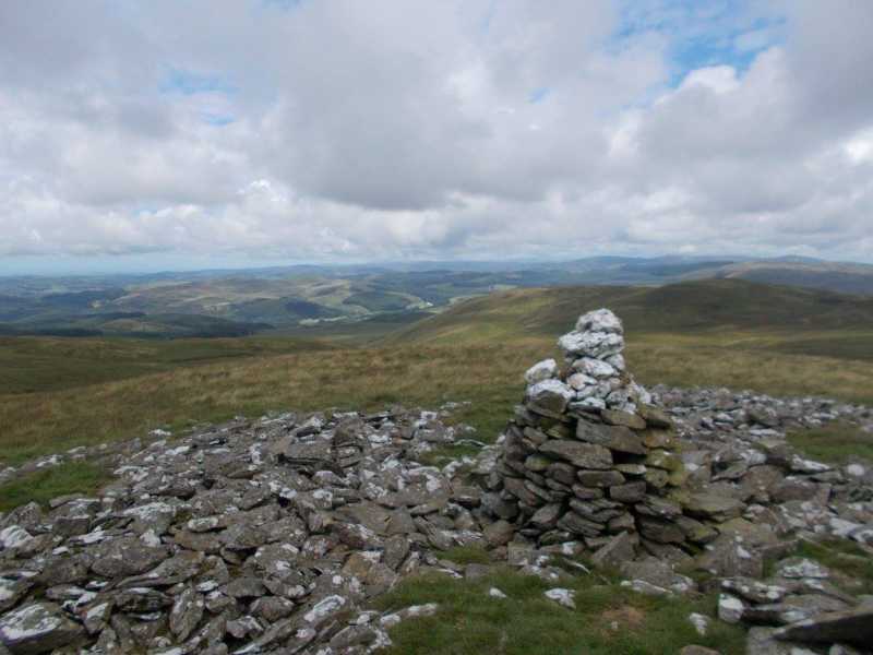 MountainViews.ie Picture about mountain Llan Ddu Fawr [Waun Claerddu]  in area South-West Wales, Ireland