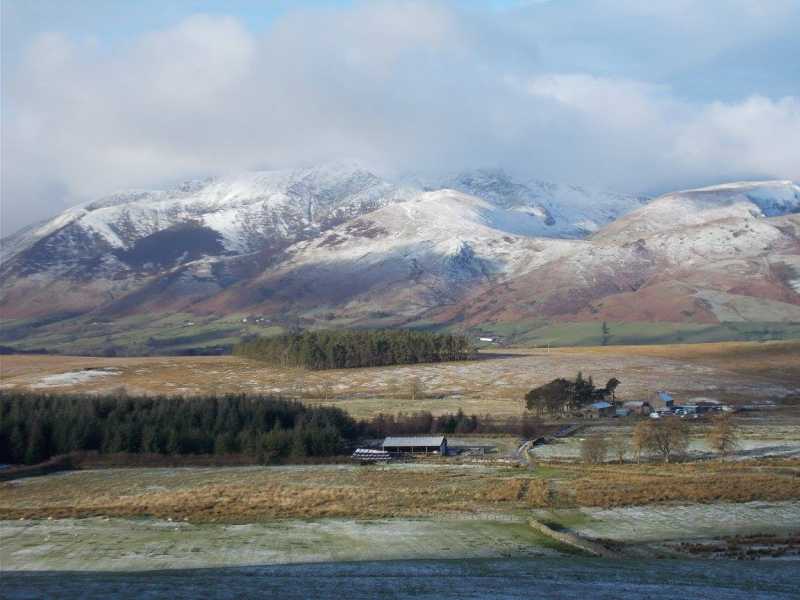 MountainViews.ie Picture about mountain Great Mell Fell  in area Lake District - Eastern Fells, Ireland