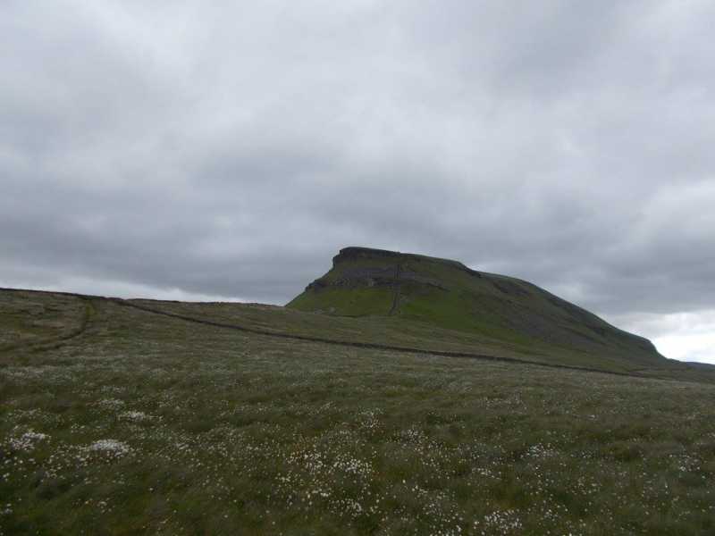 MountainViews.ie Picture about mountain Pen-y-ghent  in area The Central Pennines, Ireland