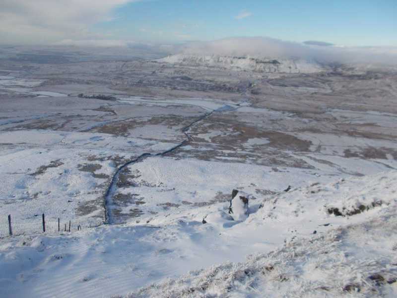MountainViews.ie Picture about mountain Fountains Fell  in area The Central Pennines, Ireland