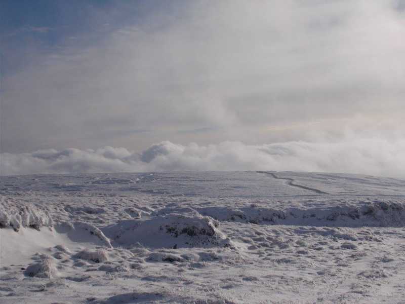 MountainViews.ie Picture about mountain Fountains Fell South Top  in area The Central Pennines, Ireland