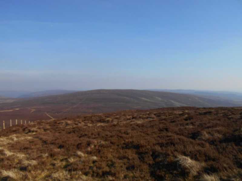 MountainViews.ie Picture about mountain Mynydd Coch East Top  in area Bala to Welshpool, Ireland