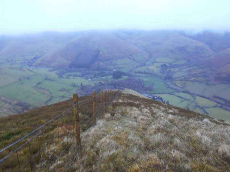 MountainViews.ie Picture about mountain Pen Foel-y-ffridd  in area Bala to Welshpool, Ireland