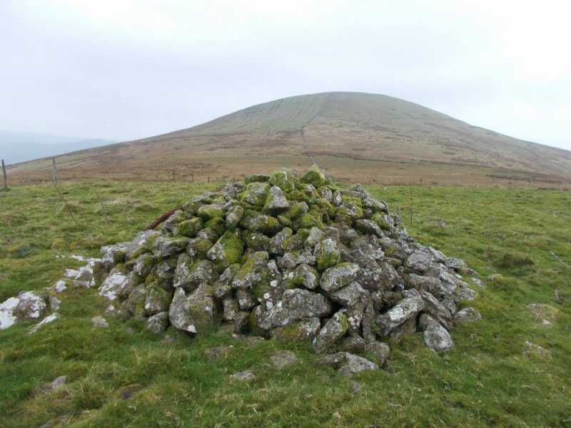 MountainViews.ie Picture about mountain Esgair Berfa  in area Dolgellau to Machynlleth, Ireland