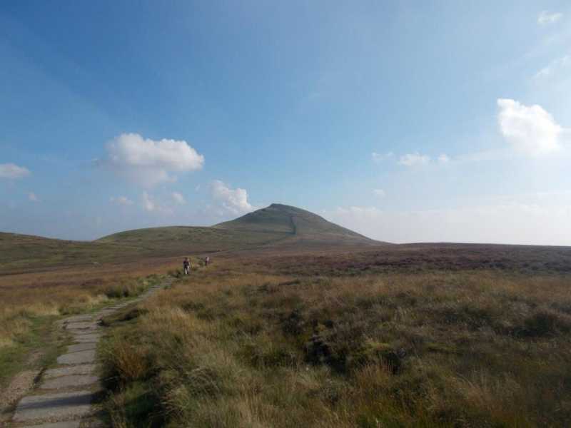 MountainViews.ie Picture about mountain Shutlingsloe  in area Lancashire, Cheshire & the Southern Pennines, Ireland
