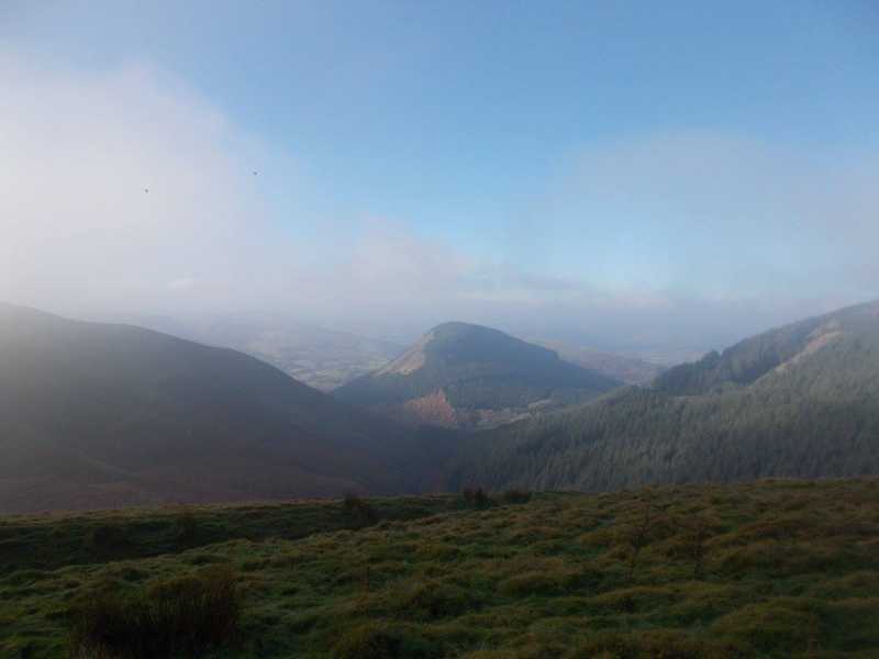 MountainViews.ie Picture about mountain Y Foel  in area Welshpool to Hay-on-Wye, Ireland