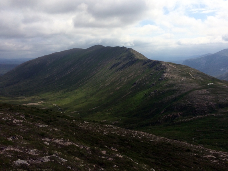 MountainViews.ie Picture about mountain Carn a