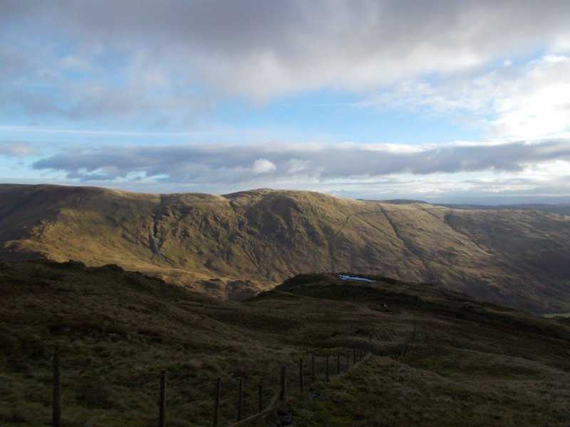 MountainViews.ie Picture about mountain Rainsborrow Crag  in area Lake District - Eastern Fells, Ireland