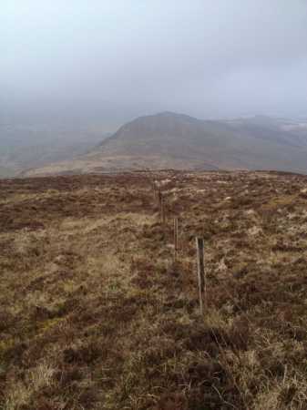 MountainViews.ie Picture about mountain Shehy More SW Top (<i>An tSeithe Mhór (mullach thiar theas)</i>) in area West Cork Mountains, Ireland