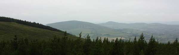 MountainViews.ie Picture about mountain Benduff (<i>An Bhinn Dubh</i>) in area Midlands SW, Ireland