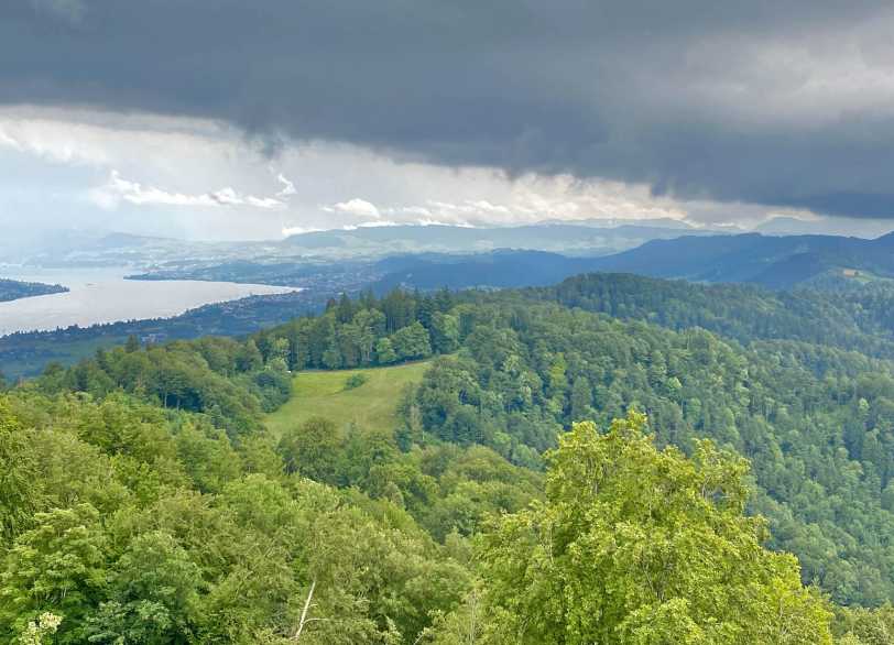 "The view over the Zurichsee from the top" from Colin Murphy Contract pics