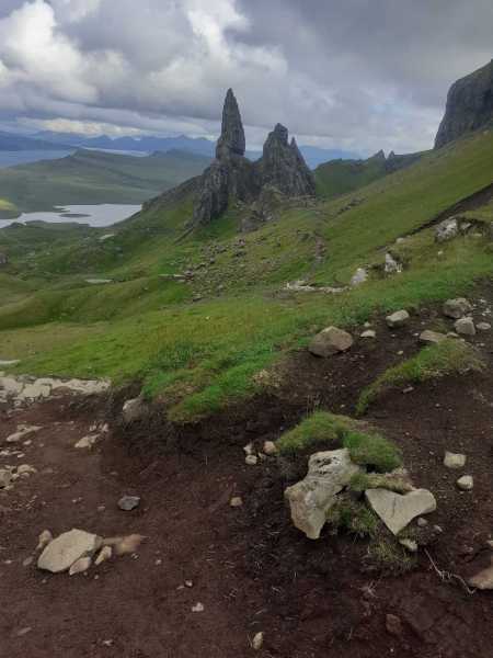 "Old man (of Storr)" from Geo Contract pics
